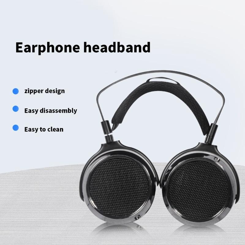 Comfortable Headband Cover Sleeve Compatible for HE300 HE400 500 560 Headphones Headbeam Sleeve Enhanced Comfort