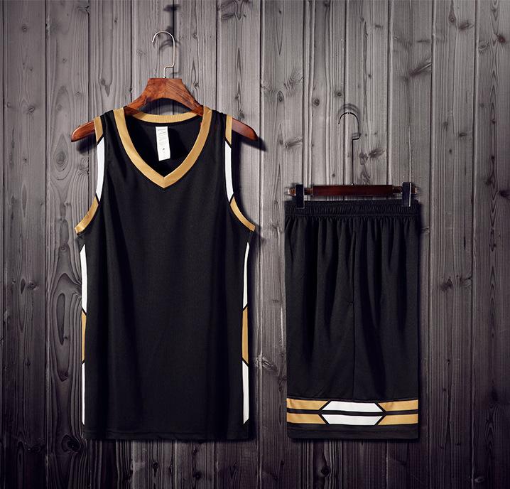Basketball Uniforms Male College Students Adult Children s Jerseys Sets Baskets Girls Sports Training Clothes Printing Number Printing Pattern 3XS