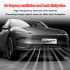 For Tesla New Model YL 2026 Launch 6-seater Version Lower Bumper Anti Insect Net Anti Dust Proof Inner Vent Grille Cover