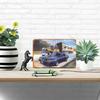 2D Flat Wooden 30*20cm Smokey and the Bandit Vintage Sign Retro Movie Poster Wall Decor for Bar, for Man Cave, Office, Garage, Home  Easy Installation