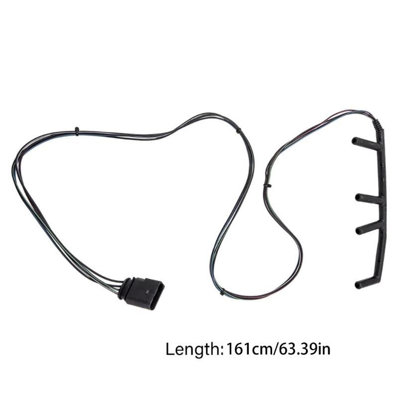 Replacement Accessories Crude Oil 4 Wire Diesels Glow Plug Harness Waterproof for 038971220C 904-090 Easy Installation