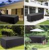 Garden Patio Furniture Protective Cover UV Protection Dust Cover for All Seasons Chair Sofa Table Cover