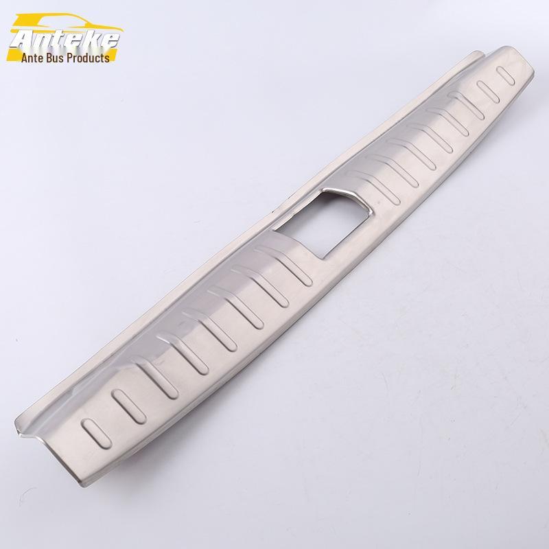Buick Regal 2017 Rear Bumper Protector: Stainless Steel Decorative Strip for Trunk Tailgate