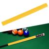 Elastic Rubber Cue Stick Protective Cover Durability Snooker Stick Protectors Billiards Accessories
