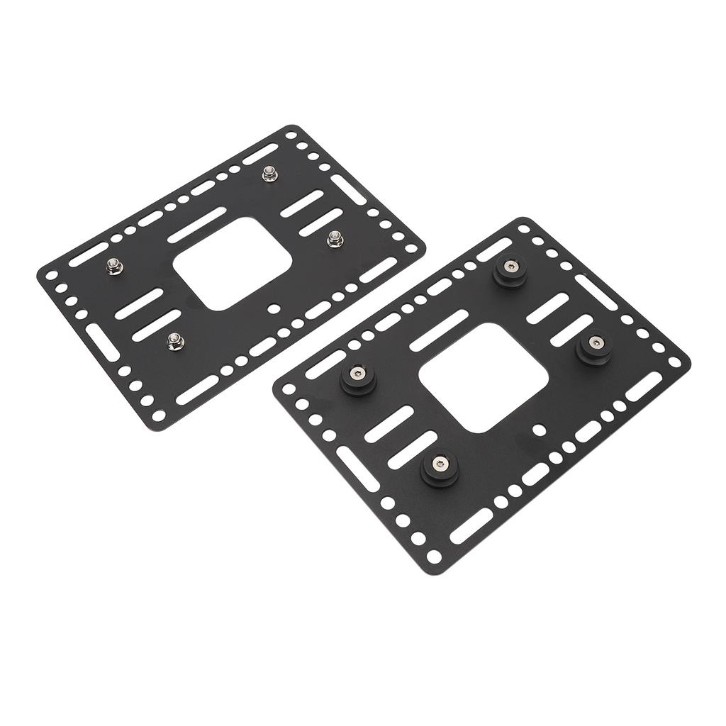 Motorcycle Side Case Support Rack Quick Release Aluminium Alloy Saddlebag Box Mounting Bracket Kit Universal Fit for