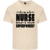 Im a Nurse Whats Your Superpower Nursing Unisexs Light Cotton TShirt