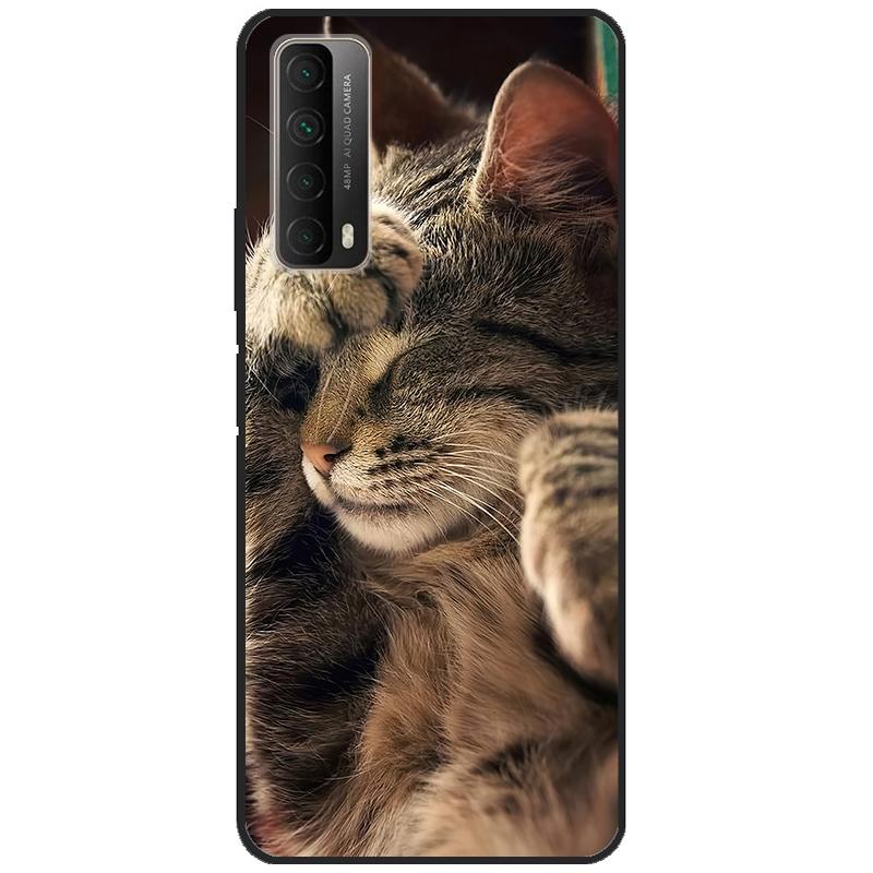 Case For Huawei P Smart 2021 Case Huawei P Smart 2021 Back Cover Silicone Soft TPU Phone Case On Huawei P Smart 2021 PSmart2021