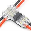 1/5Pcs 2 Pin Electrical Cable Crimp Low Voltage Terminal Clamp  For for AWG 24-18 Wires Wiring