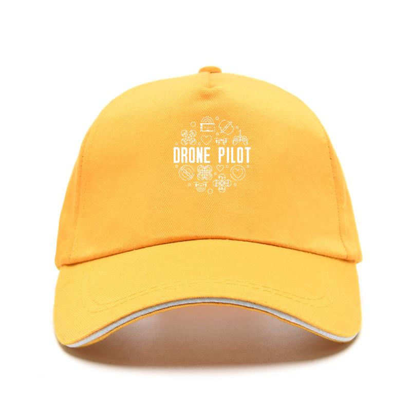 New 2021 Summer Fashion Drone Pilot Minimal Quadcopter Baseball Cap