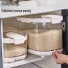 Kapa Bear Rolling Rice Storage Container with Timer