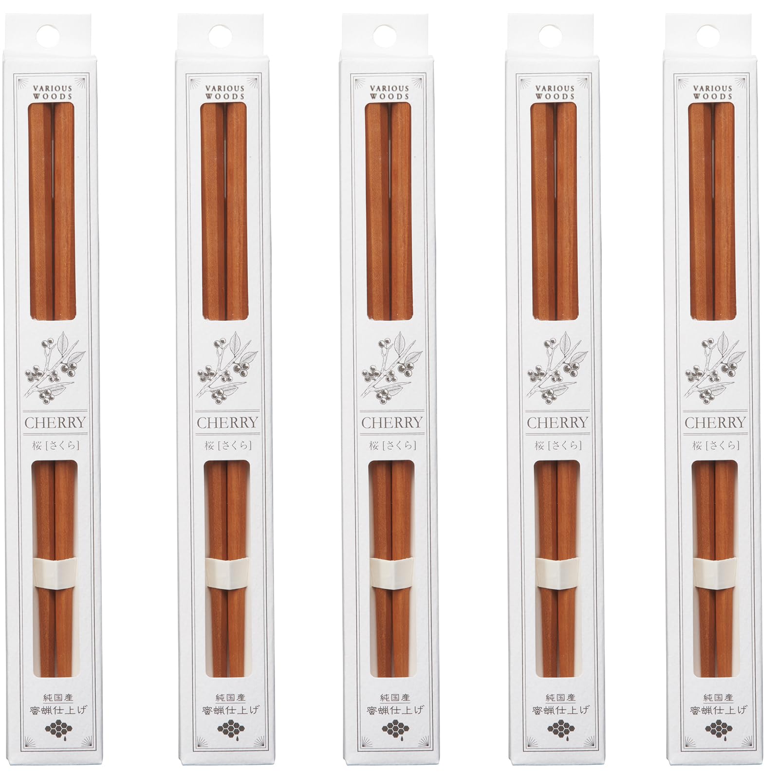 

Chopsticks Set of Made in Japan J-kitchens 5, Material Wood, PID9905,