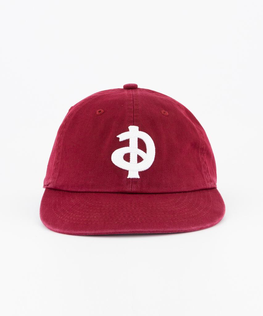 ANNOT A.N.T Symbol Washed Cap Burgundy