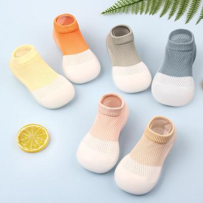 Baby Junge Mädchen Cartoon Warme Bodensocken Gummisohle Schuhe Anti-Rutsch First Walker