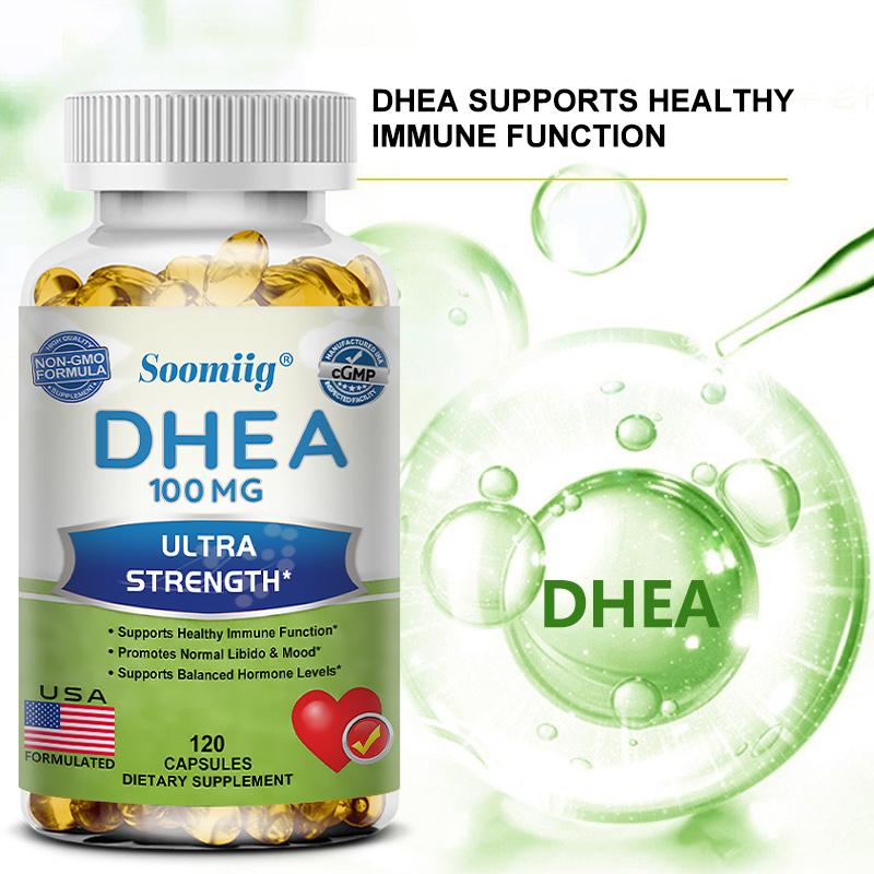 Hormone supplement to support hormonal balance in men and women and boost immunity 120 capsule.