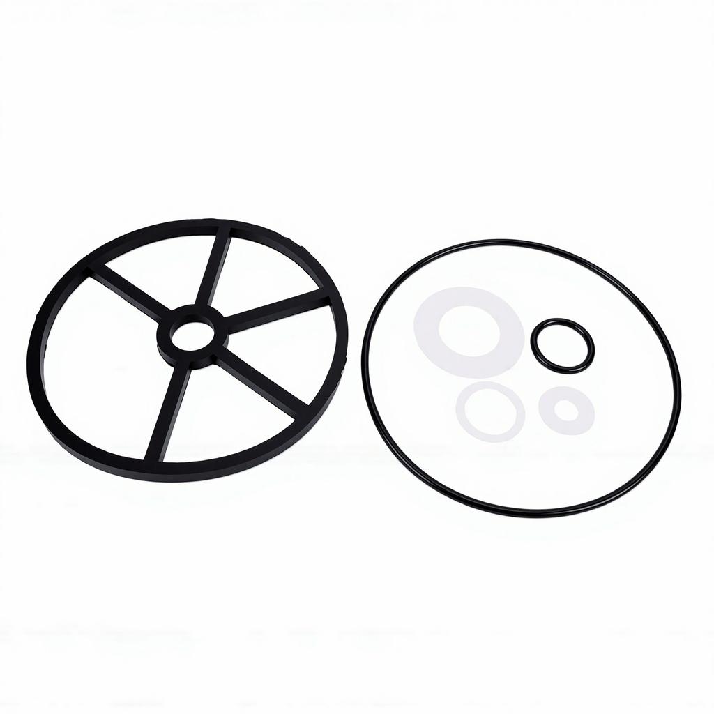 Kit de Garnituri Spider de Înlocuire pentru Valve Hayward Vario Flo 1 1/2 Inch Garnituri de Etanșare Valve Filtru cu Nisip pentru Piscină