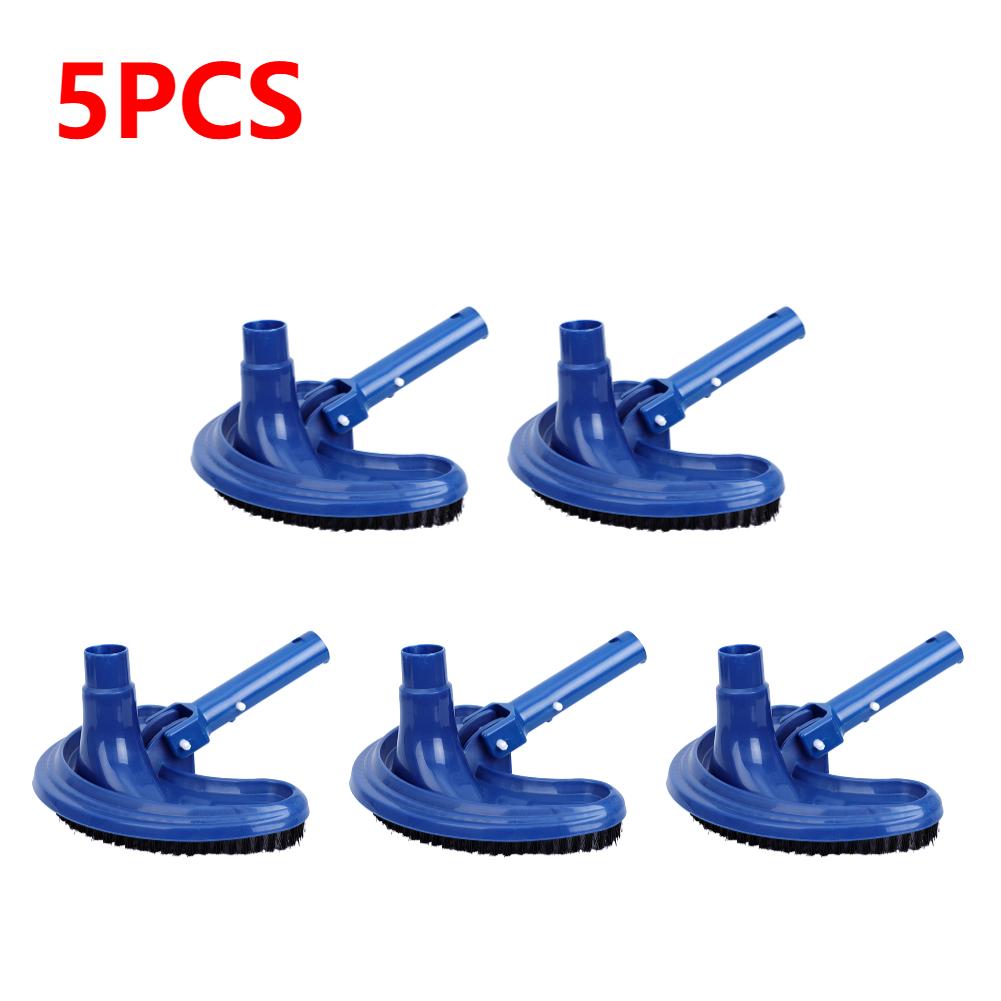 Vacuum Cleaner Pond Bristles Brush Cleaner Pool Stain Remover Crescent Type Swimming Pool Cleaning Tool Accessories