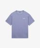 SUPRA Essential Small Lettering Logo Basic Short Sleeve T-Shirt (Purple)