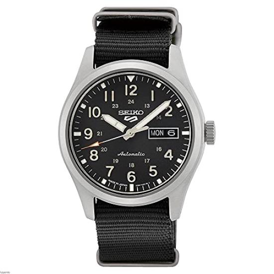 

[Seiko] SEIKO 5 SPORTS Automatic Mechanical Limited Edition Watch Seiko Five Sports Made in Japan SRPG37 Men s Black [Used]