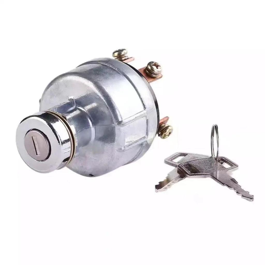 Tractor Ignition Key Switch for Models 235, 245, 244 (Part Numbers: 1991035C1, 1991036C1, 1271716C1)