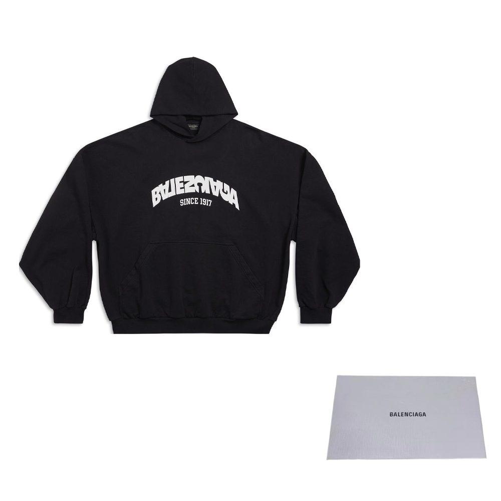 Balenciaga Round Backflip Hoodie 761458TPVG11070