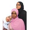 New Fashion Rhinestone Chain Hijab Long Chiffon Soft Scarves Shiny Stone Wraps Elegant Echarpe Foulard Muslim Women Scarf