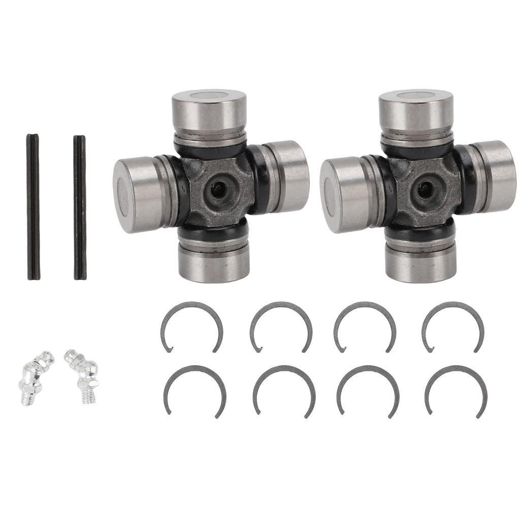 14 Pcs Front Prop Shaft U Joint Kit Reduce Vibration and Noise Long Lasting 2202015 Replacement for Polaris RZR 900