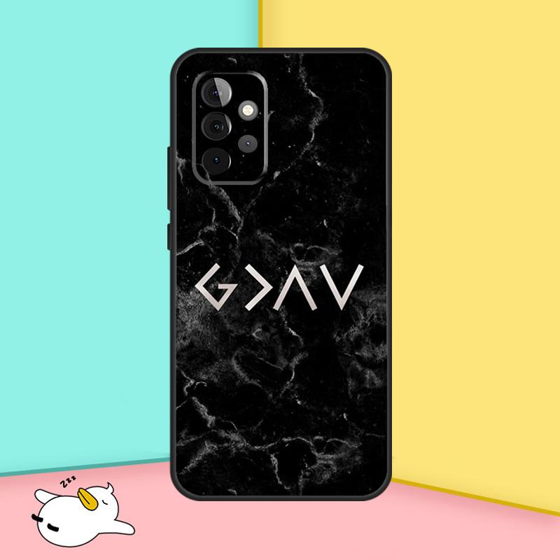 Bible Verse Christian Quote Phone Case For Samsung Galaxy A15 A25 A35 A55 A53 A33 A13 A52 A32 A12 A51 A71 A14 A34 A54