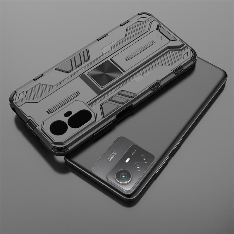 Coque For Xiaomi Redmi Note 12S Case Shockproof Armor Funda for Redmy Note12S Not 12S 12 S 4G Magnetic Stand Holder Phone Cover
