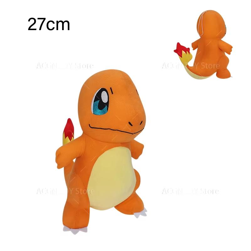 16 Styles Pokemon Plush Wartortle Charmander Manectric Lycanroc Greninja Steelix Lugia Shiny Zeraora Crocalor Stuffed Toys Gifts