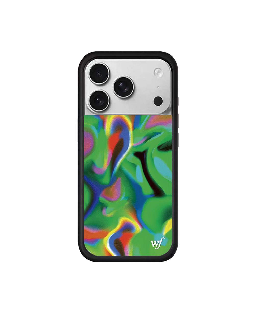 

Чехол для телефона с полевыми цветами, клубникой и вишней для iPhone 17 16 15 14 13 12 Cover 17 Pro 16 Plus 17 Air 3D WF Funda Защитный чехол For iPhone 17