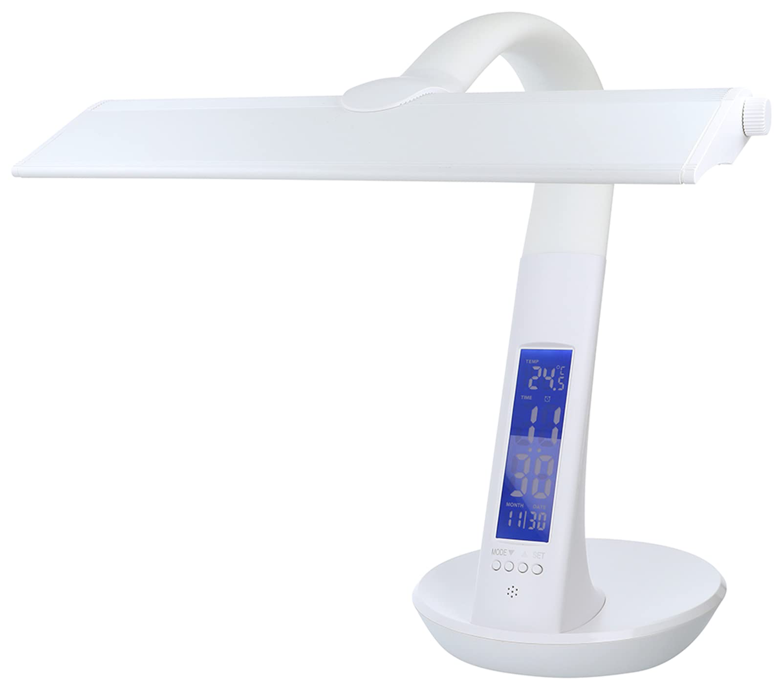 

Gents LED desk light 1100 Desk light with eyes in mind Lumisus White [Brightness lumens] DK-R109WH