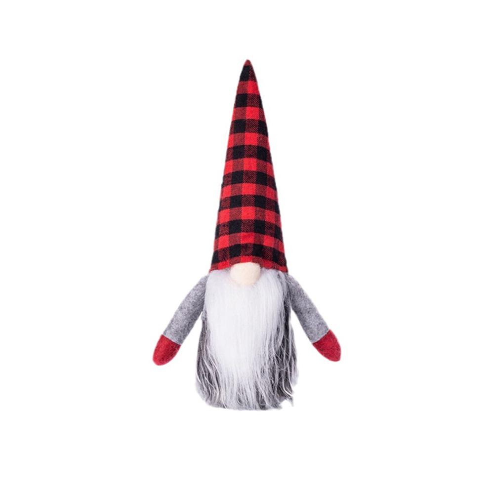 Soft Faceless Old Man Ornaments Cartoon Merry Christmas Decoration  Children Gifts