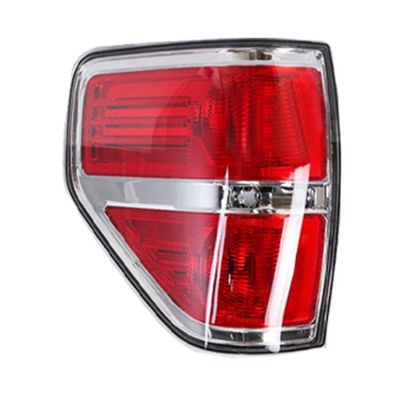 For Ford F150 F-150 SVT Raptor Pickup 2009-2014 Rear Bumper Tail Light Rear Stop Brake Lamp Rear Turn Signal Fog Lamp Auto Parts