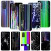 Broken Phone Screen Phone Case For Xiaomi Redmi Note 15 14 13 12S 12 Pro Plus 11S 11E 11 11T 10S 10 Art Soft Pattern Cover Redmi