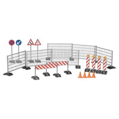 Bruder Baustelle Zubehör-Set BR62007