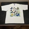 Vintage Butterfly Shirt Anatomy Science Art Mariposas De Costa Rica Large Nature