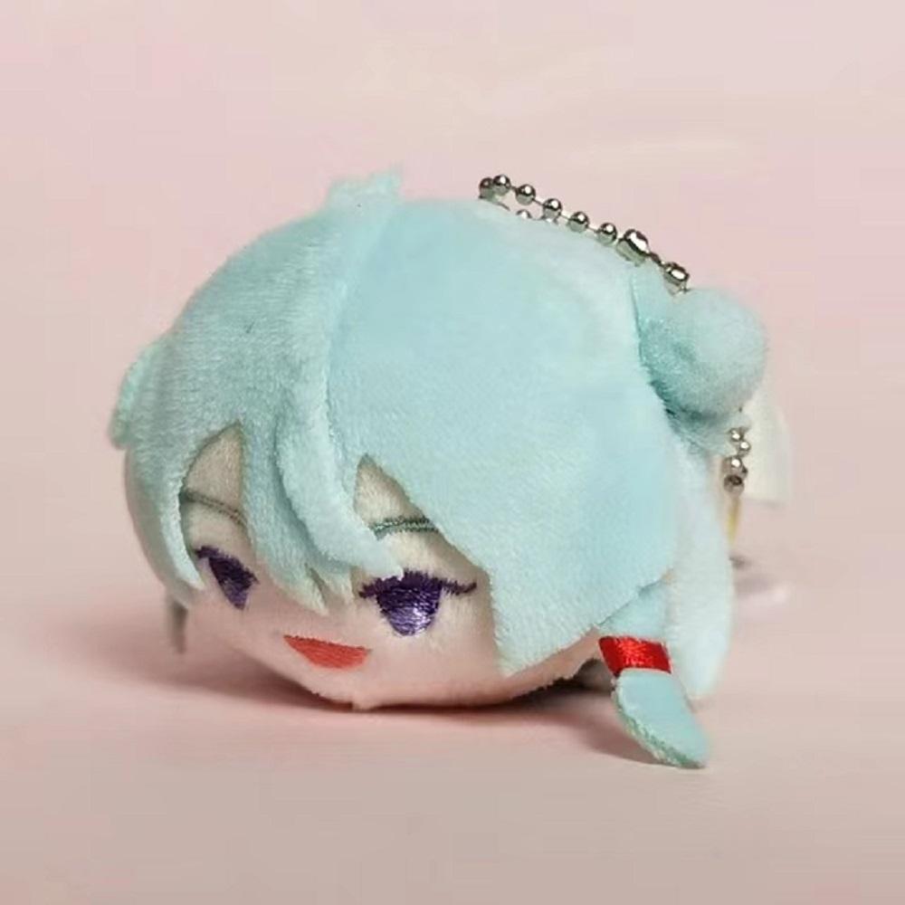 Ensemble Stars Pluszowy Breloczek z Wisiorkiem Tomoe Hiyori Amagi Rinne Tenshouin Eichi Saegusa Ibara Anime Pluszowa Lalka Prezent dla Dzieci