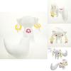 Niedliches und weiches Anime Magi Madoka Kyubey Plüschtier für Kinder und Cosplay-Liebhaber