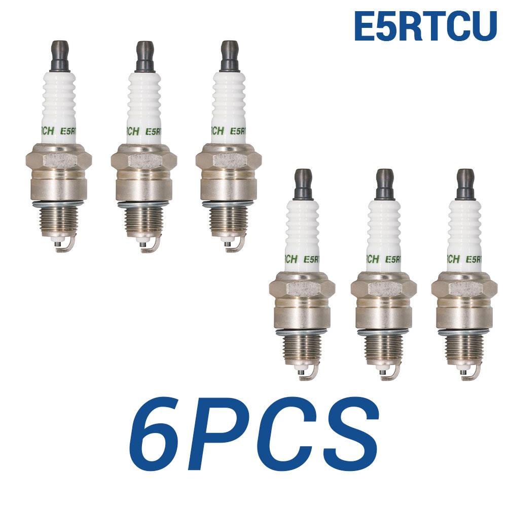 High Quality Torch Spark Plugs E5RTCU Replace for GAZELLE for VOLGA