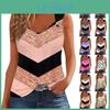 Neck Tank V Womens Top Basic Printed Casual Flowy Summer Sleeveless Deep Side Cut Tops For Women