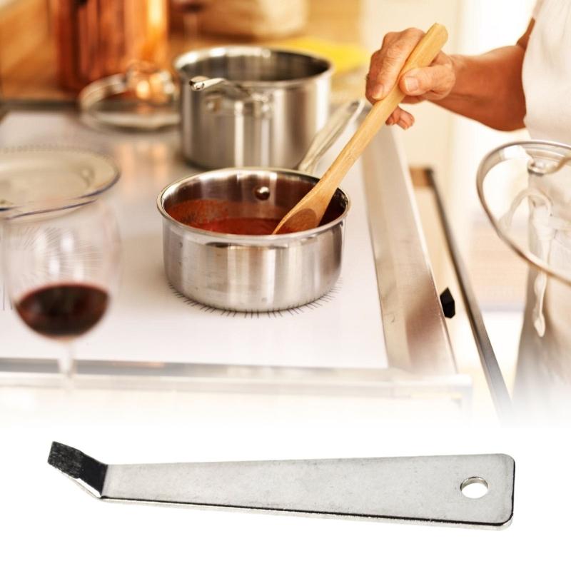 Ergonomic Portafilter Basket Remover Tool Coffee Powder Bowl Extractor 304 Stainless Steel Espresso Machine Accessories