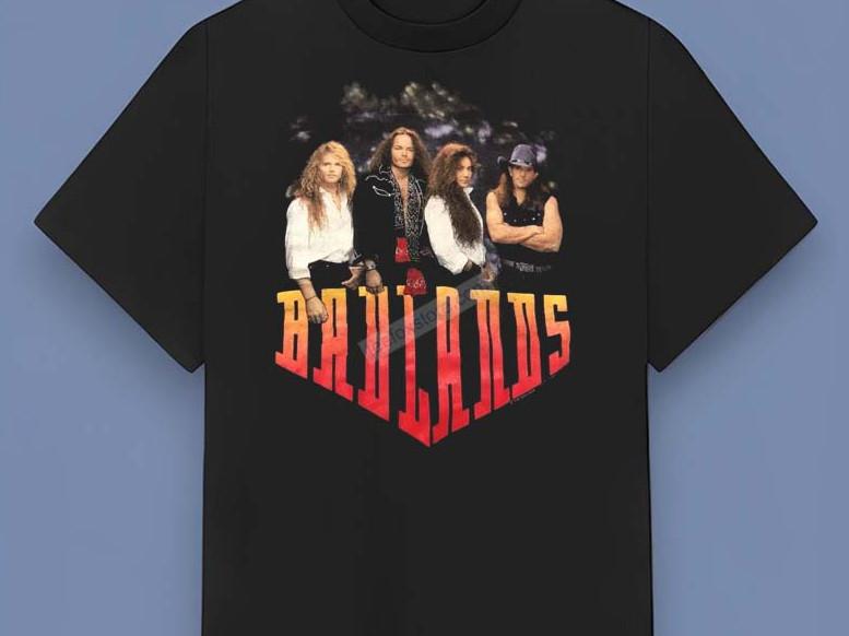 Badlands Band Members Shirt M