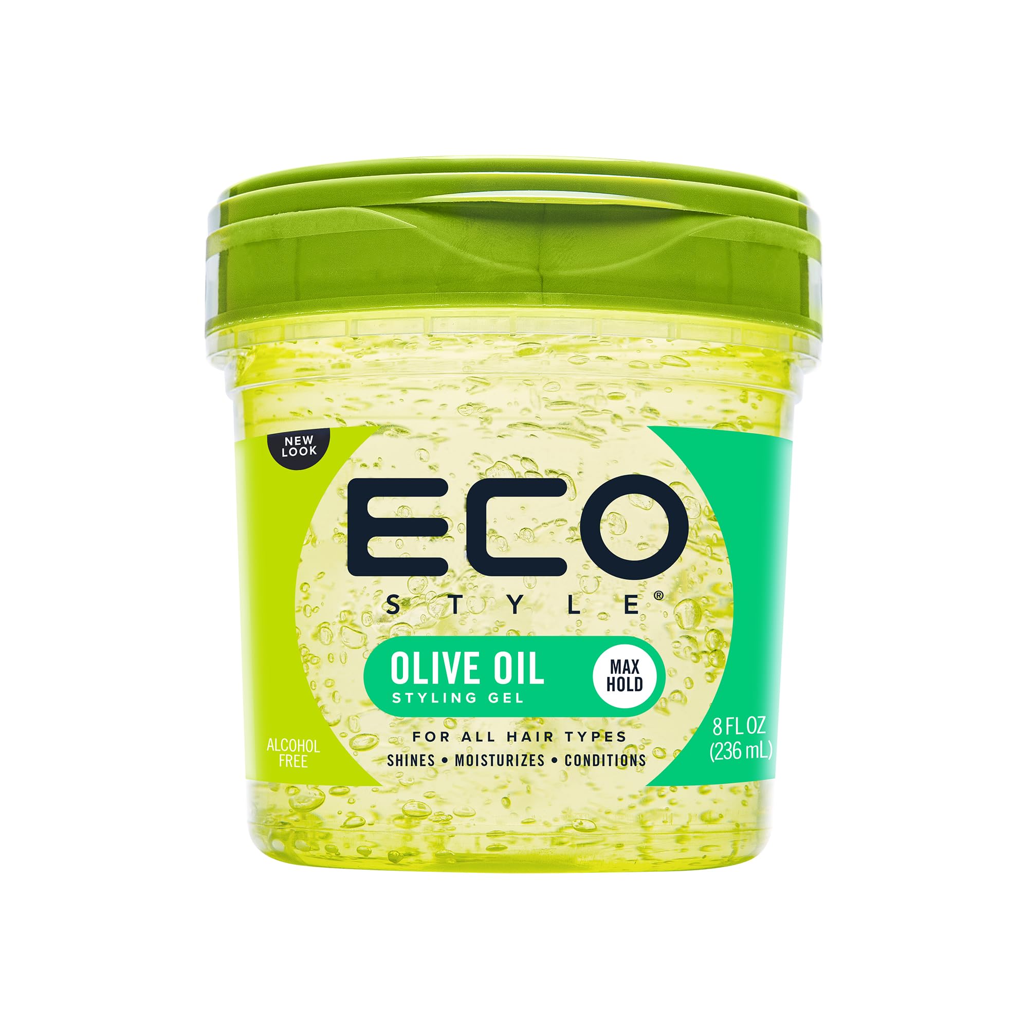 

Eco Styler Gel Olive Oil 8 oz HP-00110 by Eco Styler