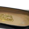 Salvatore Ferragamo Patent leather pumps black Patent leather Women Used