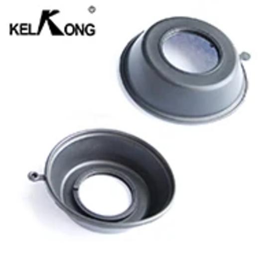 KELKONG 2 Pieces Motorcycle Accessories Carburetor Diaphragm Films  Motorbike Carburetor Vacuum Membrane For EN125 GN125