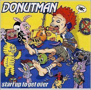 

CD DONUTMAN - Start Up To Get Over SKYR0028 Sky Records 2000 Japan Rock Used