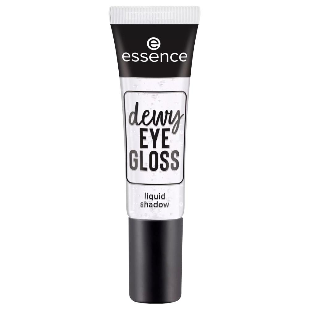 Essence Dewy Eye Gloss Liquid Eyeshadow 2 Pack - 01 Crystal Clear/02 Galaxy Gleam - 
