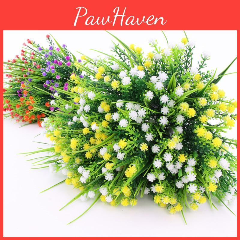 Silicone Artificial Flower Arrangement With Durable Material For Wedding And Event Decor