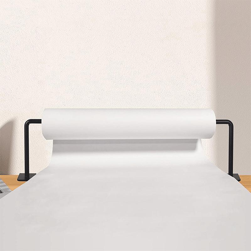 Art Paper Roll Holder Desk Poster Dispenser Art Drawing Paper Organizer For Crafting Packaging Toilet Paper Holder