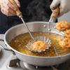 Stainless Steel Shredded Radish Fritters Mold Wooden Handle Frying Pancake Spoon  Kitchen Cooking